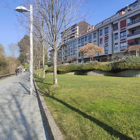 Apartamento Con Vistas Al Puente Del Milenio Y Plaza De Garaje *
