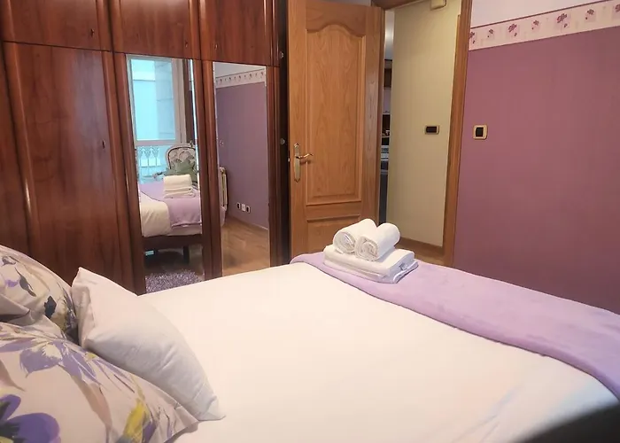 Con Vistas Al Puente Del Milenio Y Plaza De Garaje * Ourense