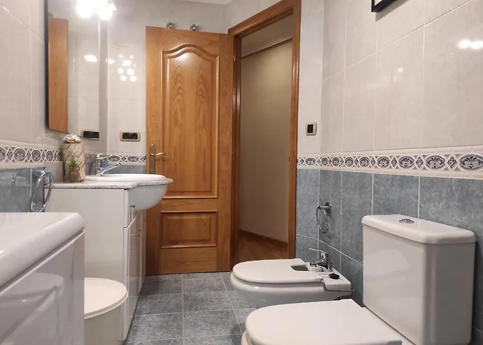 Appartement Con Vistas Al Puente Del Milenio Y Plaza De Garaje *