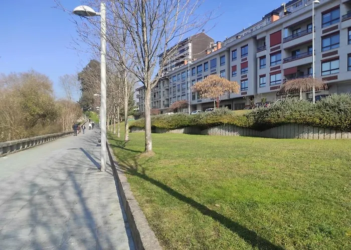 Appartement Con Vistas Al Puente Del Milenio Y Plaza De Garaje *