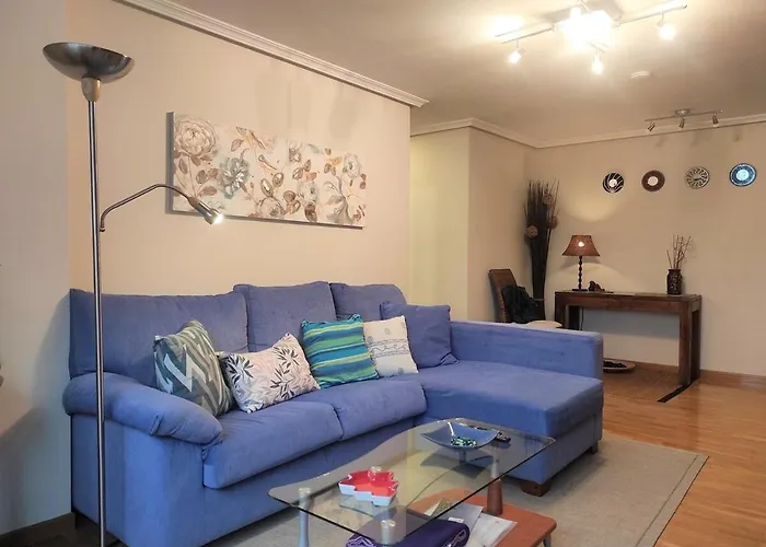 Appartement Con Vistas Al Puente Del Milenio Y Plaza De Garaje *